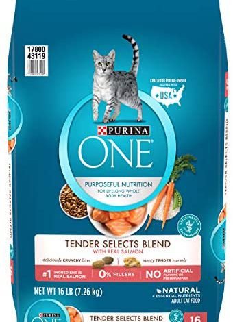 Purina One Tender Selects Blend Adult Dry Cat Food Times News Express