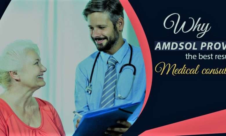 Why AMDSOL Provides the Best Results in Medical Consultation