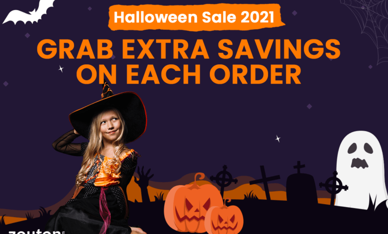 Zouton Kicks Off Its Halloween Day Sale 2021 And It’s All We’ve Been Waiting For