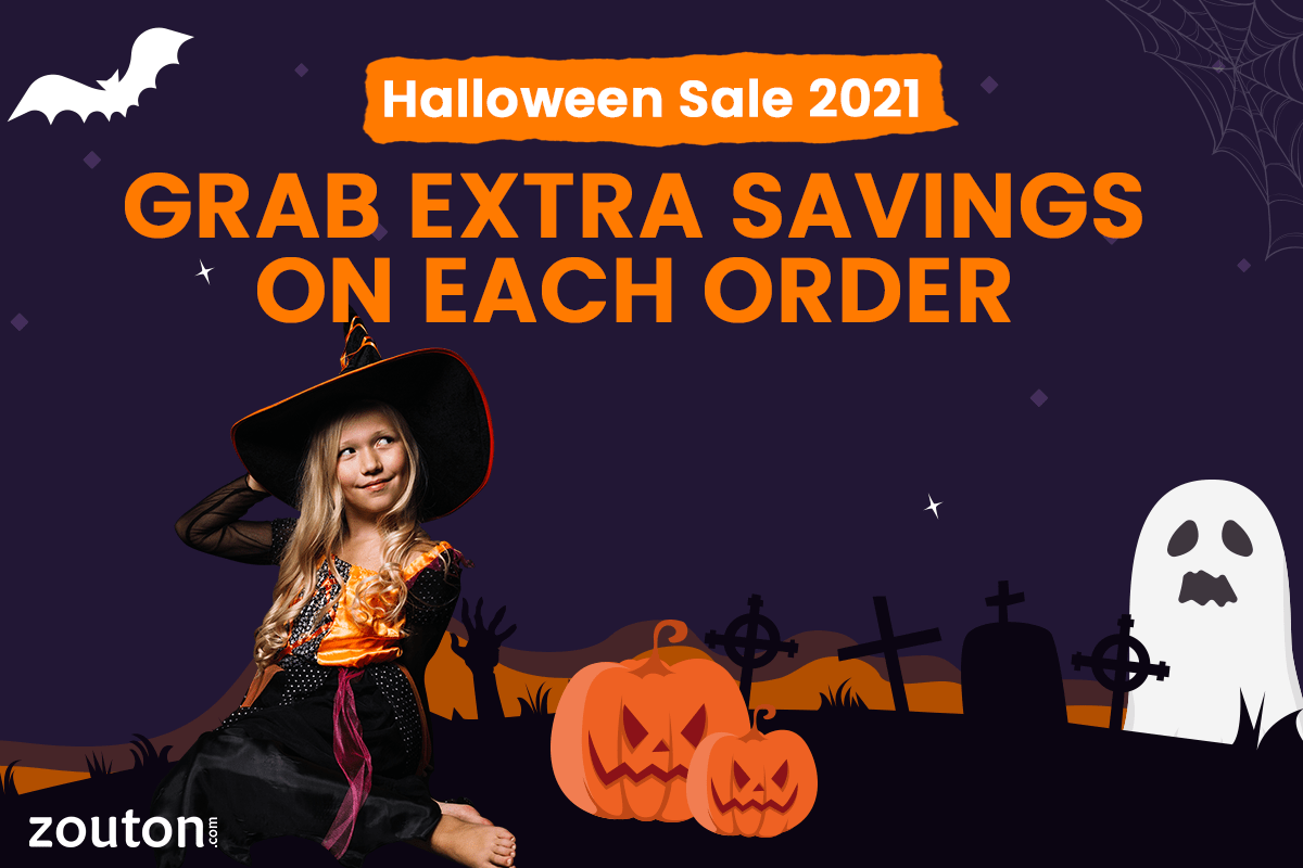 Zouton Kicks Off Its Halloween Day Sale 2021 And It’s All We’ve Been Waiting For