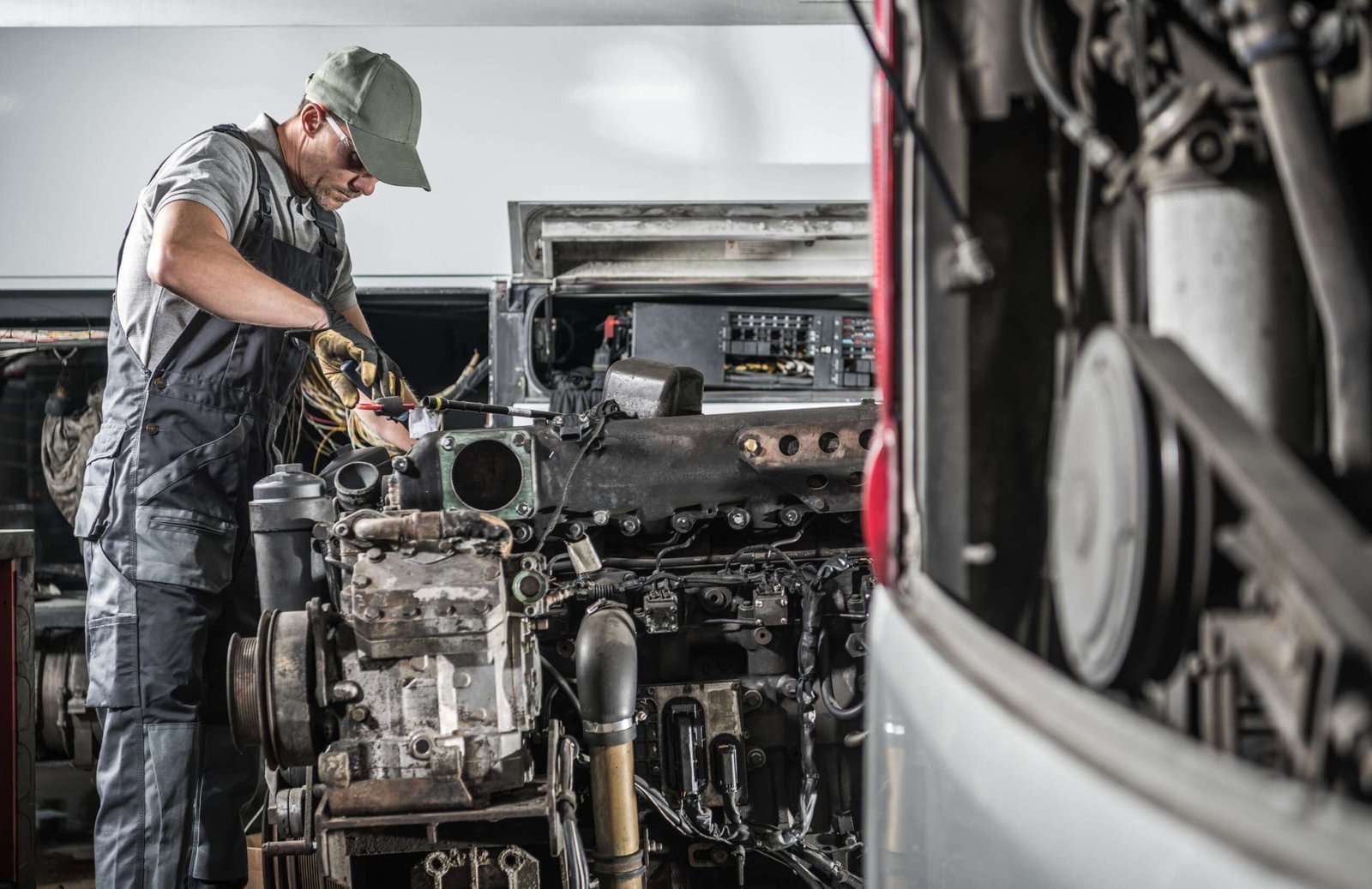 4 Common Issues In Diesel Engines And How To Address Them