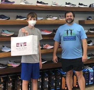 Triathlete Empowers 15-Year-Old Boy with Autism to Conquer First 5K in Cedar Park