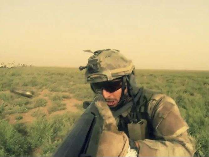 Canadian Soldier Chronicles Dual Role as Fighter and Storyteller in Conflict Zones