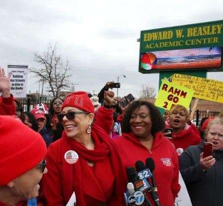 Farewell to Karen Lewis: The Trailblazer Who Transformed Teacher Organizing in Chicago