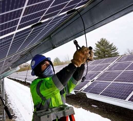 The Clash of Solar Panels: Pushback County by County