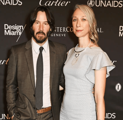 Why Alexandra Grant is glad she started dating Keanu Reeves later in life