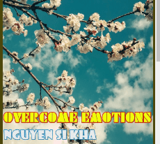 Hello dolly nguyen si kha • overcome emotions • 2022