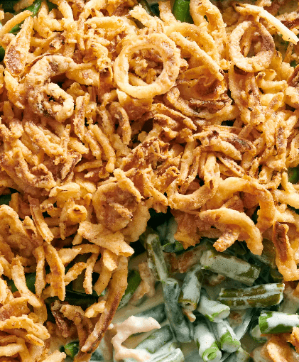 Unveiling the Ultimate Thanksgiving Secret: The Perfect Green Bean Casserole Recipe Revealed!