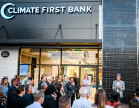 Celebrating Green Success: Climate First Bank Achieves LEED Certification and Embraces Fresh Talent