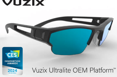 Breaking News: Vuzix Unveils Ultralite S AR Smart Glasses Tailored for Sports at CES 2024!