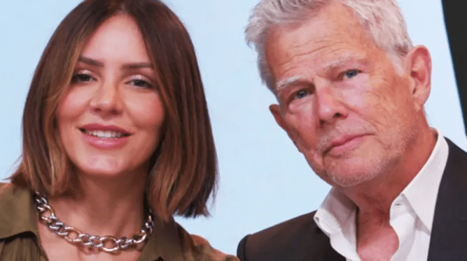 David Foster and Katharine McPhee Reveal Their Festive Playlist Must-Haves!”