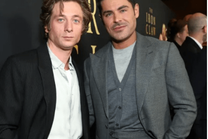 “The Iron Claw Stars Jeremy Allen White and Zac Efron Inquire About Wrestlers and Performance Enhancers”