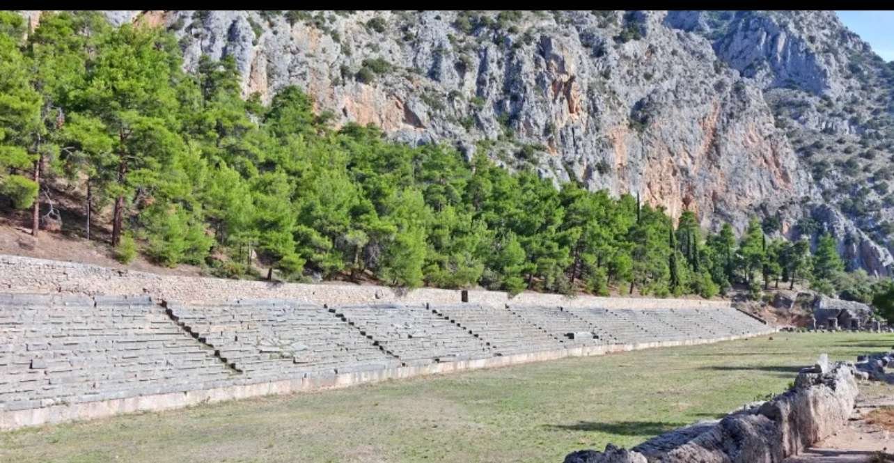 “Stadiums, Theaters, and Tombs: Tracing the Paths of Ancient Greeks”