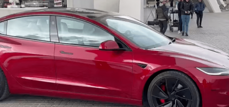 “Unveiling the Tesla Model 3 Performance: A Closer Look at the Ludicrous Upgrade”