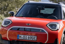 “Introducing the All-Electric Mini Aceman: A Stylish Urban SUV with Eco-Friendly Performance”