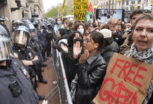 “Campus Unrest: Political Protests and Safety Concerns at Elite Universities”