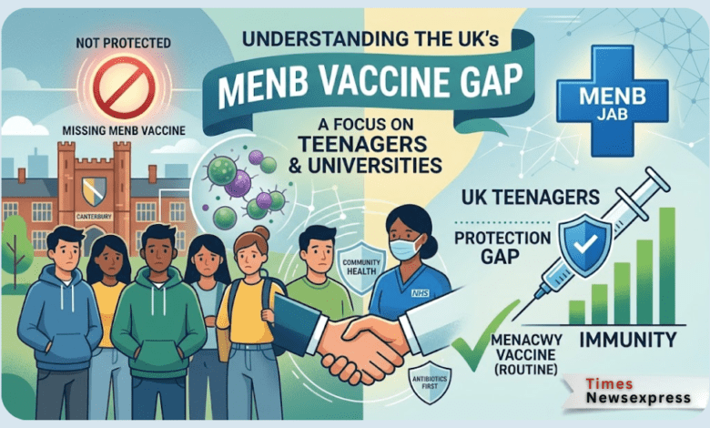Why MenB Vaccine Isn’t Routine for UK Teens | Kent Outbreak Analysis