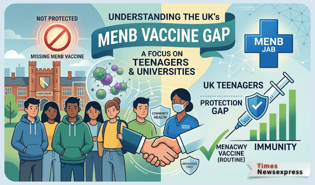 Why MenB Vaccine Isn’t Routine for UK Teens | Kent Outbreak Analysis