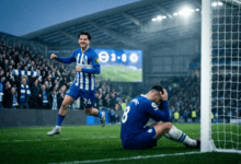 Brighton 3-0 Chelsea | Five Defeats and Zero Goals as Rosenior Faces the Sack
