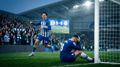 Brighton 3-0 Chelsea | Five Defeats and Zero Goals as Rosenior Faces the Sack