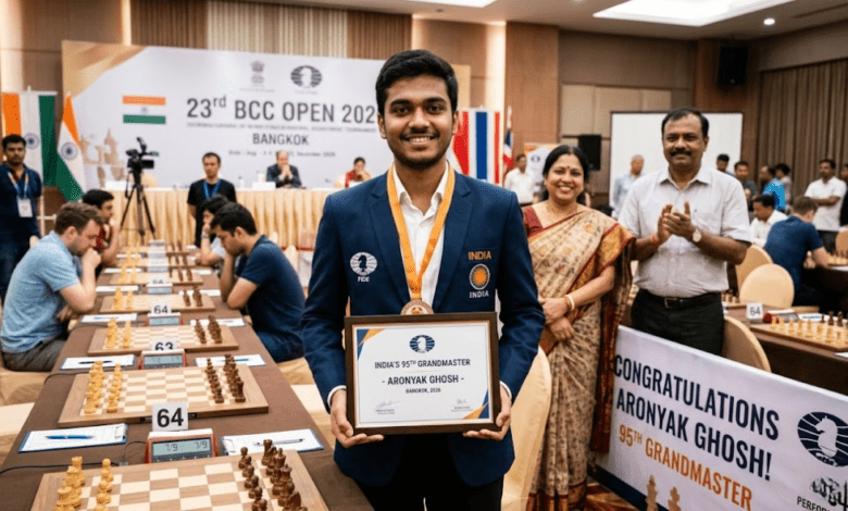 From Selling Belongings to Grandmaster Glory: The Heart-Wrenching Journey of Aronyak Ghosh