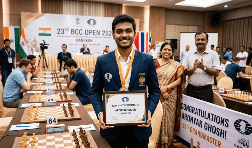 From Selling Belongings to Grandmaster Glory: The Heart-Wrenching Journey of Aronyak Ghosh