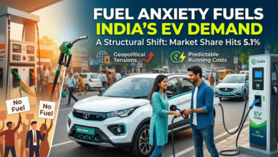 Fuel Anxiety and Global Shifts – Why Indians are Flocking to EVs