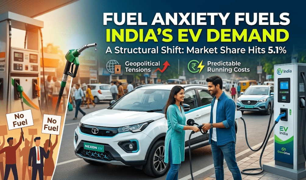 Fuel Anxiety and Global Shifts – Why Indians are Flocking to EVs