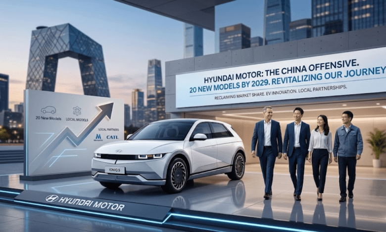 Hyundai Motor’s Comeback – A Human-Centric Pivot in the Chinese Market