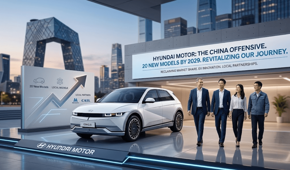 Hyundai Motor’s Comeback – A Human-Centric Pivot in the Chinese Market