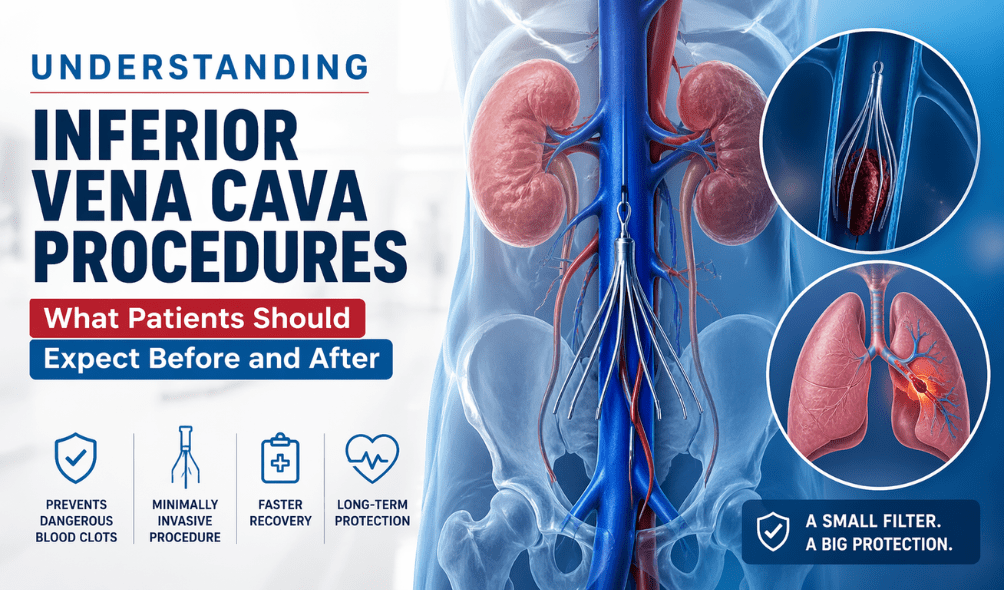 Inferior Vena Cava Procedures | What to Expect Before and After Treatment