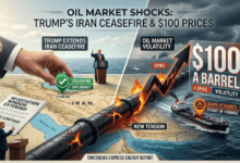 Oil Prices Hit 0 | Trump Extends Iran Ceasefire Amid New Tension