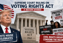 Supreme Court Voting Rights Ruling Sparks Hope, Fear and Political Divide in the US