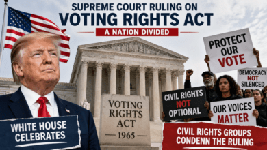 Supreme Court Voting Rights Ruling Sparks Hope, Fear and Political Divide in the US
