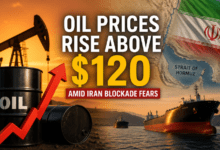 Oil Prices Hit 0 as Iran Blockade Fears Intensify Global Supply Concerns