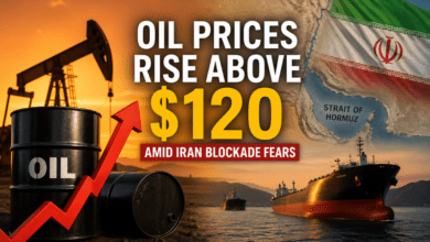 Oil Prices Hit 0 as Iran Blockade Fears Intensify Global Supply Concerns