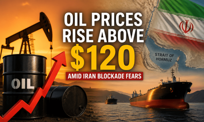 Oil Prices Hit 0 as Iran Blockade Fears Intensify Global Supply Concerns