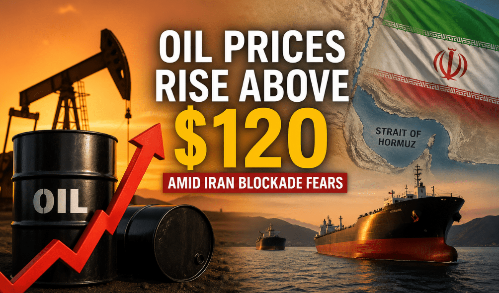 Oil Prices Hit 0 as Iran Blockade Fears Intensify Global Supply Concerns