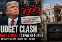 Budget Clash – Senate Blocks Taxpayer Funds for Trump’s White House Ballroom