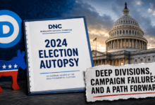 Democratic National Committee Releases Delayed 2024 Election Review Amid Internal Divisions