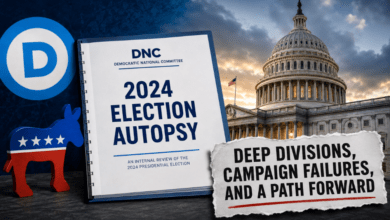 Democratic National Committee Releases Delayed 2024 Election Review Amid Internal Divisions Democratic National Committee Releases Delayed 2024 Election Review Amid Internal Divisions