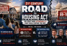 MAGA Populists vs. House GOP – The Battle Over Trump’s Housing Bill