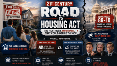 MAGA Populists vs. House GOP – The Battle Over Trump’s Housing Bill MAGA Populists vs. House GOP – The Battle Over Trump’s Housing Bill