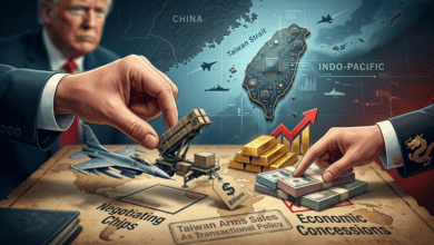 How Trump Turns Taiwan Arms Sales Into a Chinese Bargaining Chip