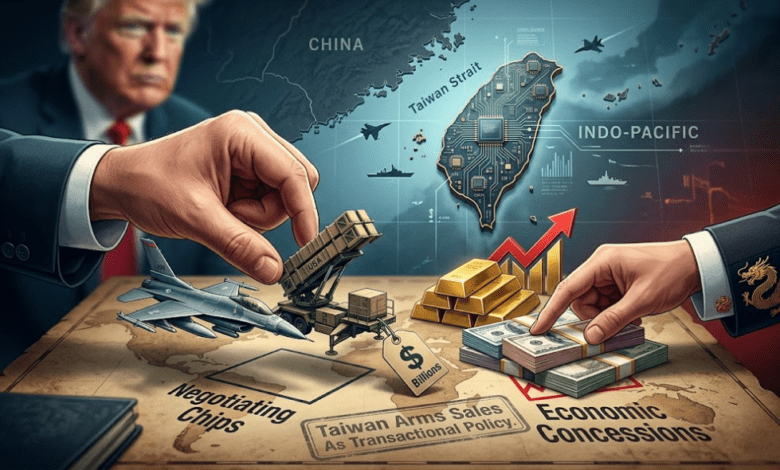 How Trump Turns Taiwan Arms Sales Into a Chinese Bargaining Chip