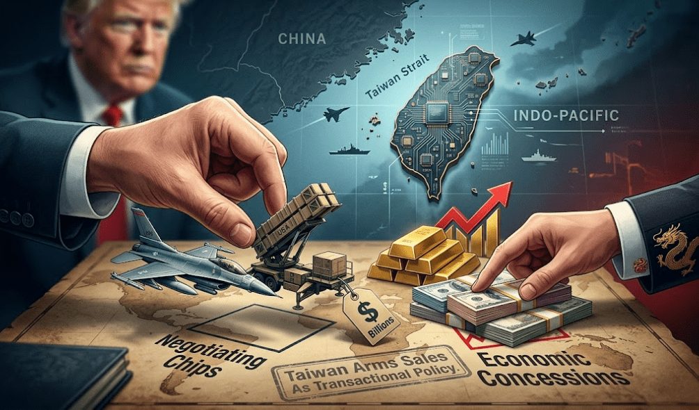 How Trump Turns Taiwan Arms Sales Into a Chinese Bargaining Chip