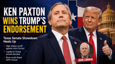 Ken Paxton Secures Donald Trump’s Endorsement in High-Stakes Texas Senate Showdown Ken Paxton Secures Donald Trump’s Endorsement in High-Stakes Texas Senate Showdown