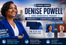 Denise Powell Wins Omaha Primary – The Fight to Save Nebraska’s “Blue Dot”