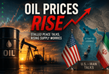 Oil Prices Rise – Why Stalled Peace Talks Are Rattling Global Markets