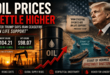 Oil Prices Settle Higher After Trump Says Iran Ceasefire Is “On Life Support” Oil Prices Settle Higher After Trump Says Iran Ceasefire Is “On Life Support”